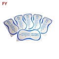 Clear waterproof pvc protective swimwear stickers for hygiene